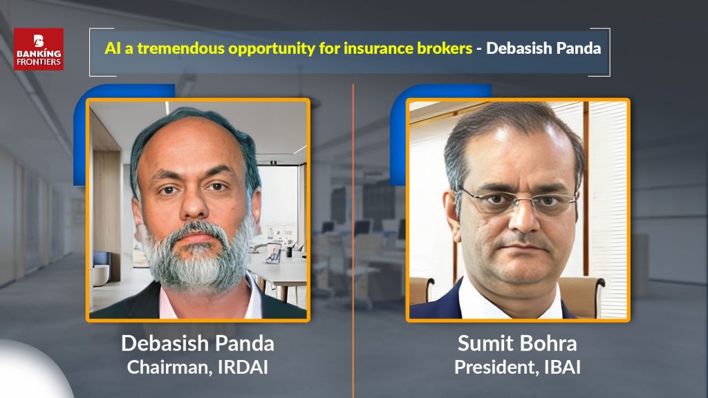 AI a tremendous opportunity for insurance brokers - Debasish Panda