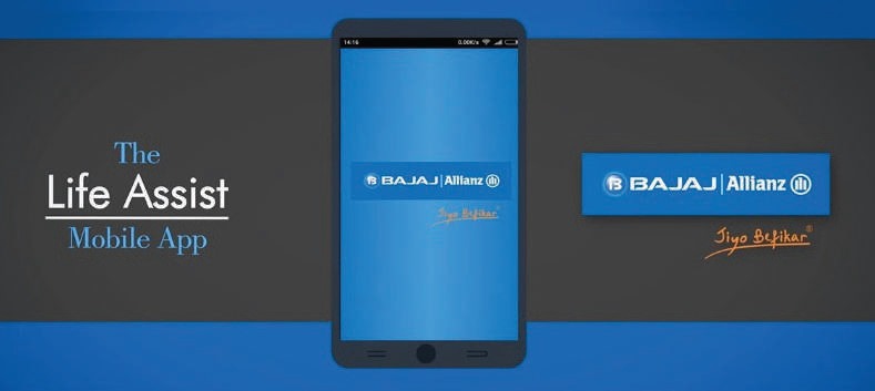 Bajaj Allianz - Mobile App Explanatory Video