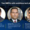Two NBFCs with ambitious tech plans