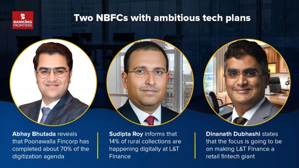 Two NBFCs with ambitious tech plans