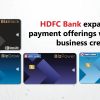 HDFC Bank expands SME payment offerings with new business credit cards