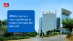 IRDAI proposes new regulations to protect policyholder interests