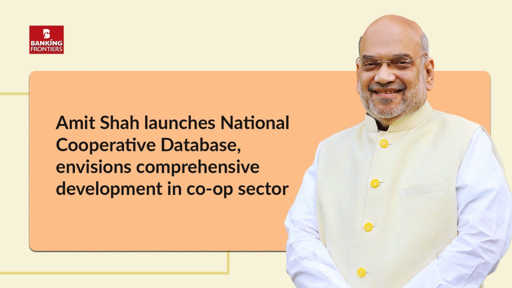 Amit Shah launches National Cooperative Database, envisions comprehensive development in co-op sector